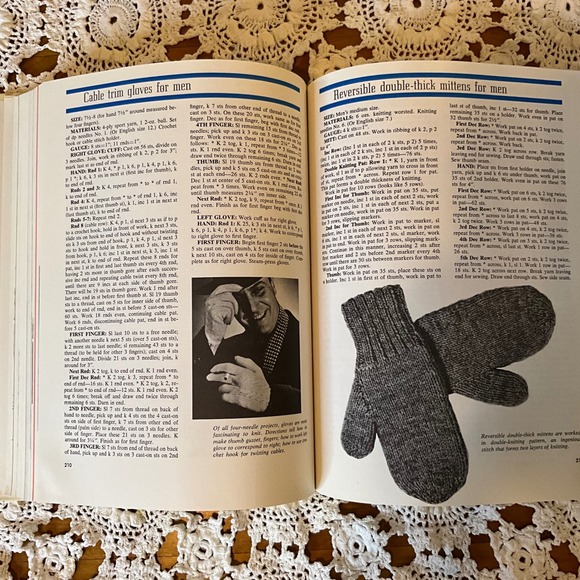 McCalls Needlework Treasury Learn Make Vintage Embroidery Quilts Rugs Crochet - Picture 8 of 10